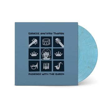 Audience With the Queen (Edición Limitada) Vinilo Azul Cielo / Dorado