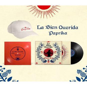 Paprika Lp Deluxe + Flexi Disc + Gorra