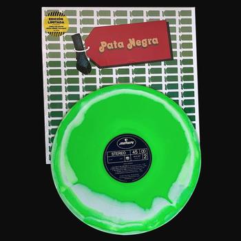 Pata Negra Record Store Day 2021 Drops 12 Junio Vinilo de Color Neón Verde y Blanco