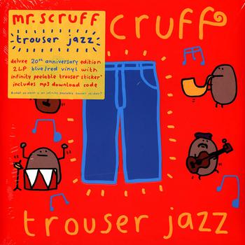MR. SCRUFF: Trouser Jazz Edición Deluxe 20 Aniversario Vinilo de Color ...