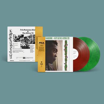 Afrodisiac Edición 50 Aniversario 2lp a 45 Rpm Vinilo de Color