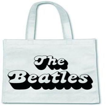 Color Blanco Con Logo the Beatles en Negro