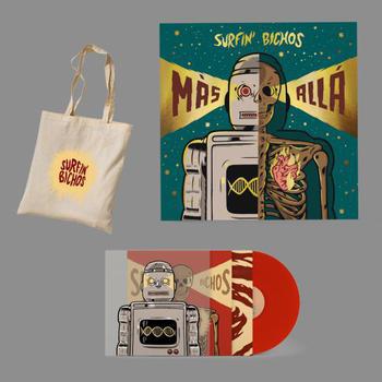 Más Allá Edición Lp Deluxe + Póster Exclusivo Joaquín Reyes + Totebag