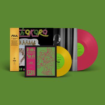 Shakara Reedición 50 Aniversario Vinilo de Color Rosa Con Single