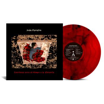 Canciones Para El Tiempo y la Distancia (Record Store Day 2026) Reedición Remasterizada Vinilo Rojo Marmolado