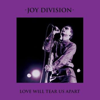 Love Will Tear Us Apart Edición Limitada Vinilo de Color Púrpura y Negro