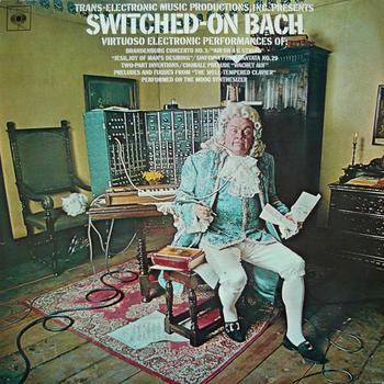 Switched-On Bach. Virtuosos Electronic Perfomances Of: Brandenburg Concerto Nº 3
