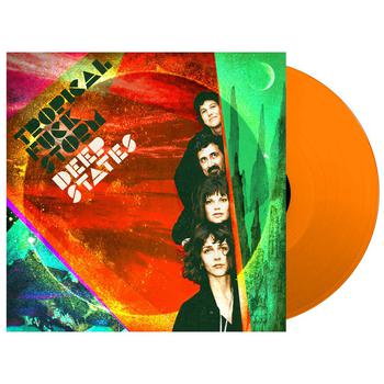 Deep States Edición Limitada Vinilo de Color Naranja