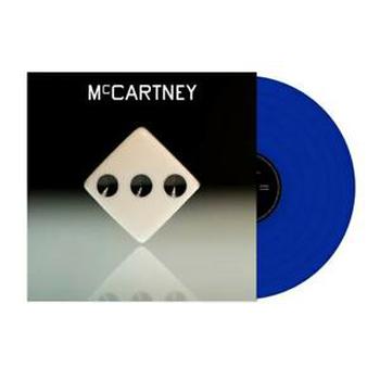 Iii Edición Limitada Vinilo de Color Azul