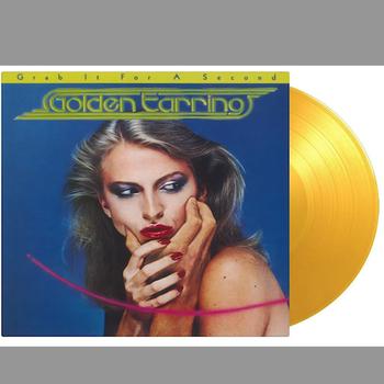 Grab It for a Second (Edición Remasterizada, Limitada y Numerada, 45 Aniversario) Vinilo Amarillo