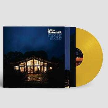 Endless Rooms (Edición Limitada Loser) Vinilo de Color Oro