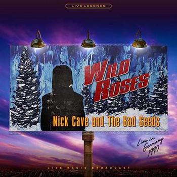 Wild Roses Live in Germany 1990 Vinilo Azul Transparente