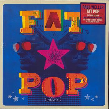 Fat Pop Edición Limitada Vinilo Rojo