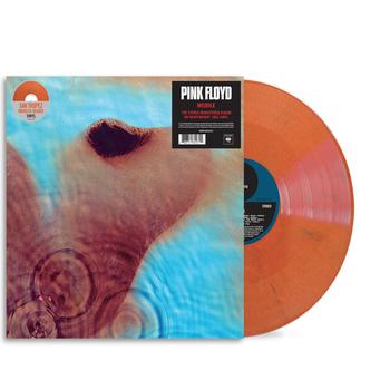 Meddle (Reedición) Vinilo de Color Naranja Marmolado