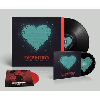 Máquina de Piedad Edición Vinilo Lp+cd