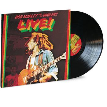 Live! Reedición Limitada y Numerada Tuff Gong