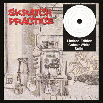 Scratch Practice Edición Limitada Vinilo de Color Blanco