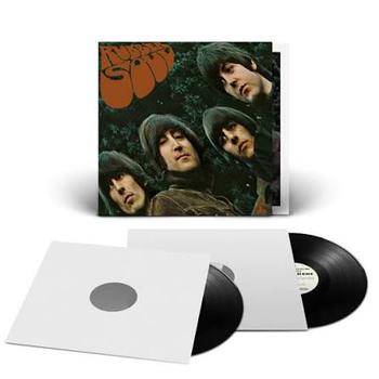 Rubber Soul (Reedición Half Speed Mastered) Vinilo 2 Lp Con Demos, Tomas Inéditas y Portada Gatefold