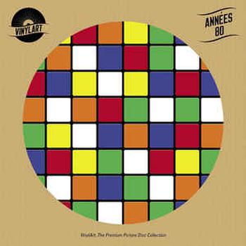 Vinylart Pictures Disc Annes 80