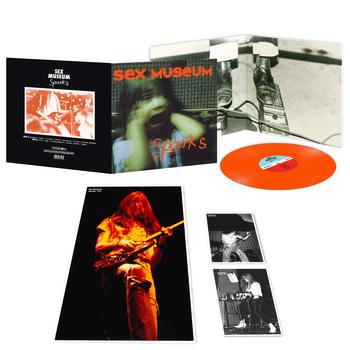 Sparks (Reedición) Vinilo Naranja (Preventa)