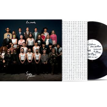 San Felices (Lp Estándar) Vinilo Negro y Portada Firmada