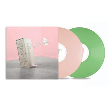Good News for People Who Love Bad News Reedición Limitada Vinilo de Color Rosa y Verde