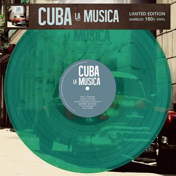 Cuba la Musica Edición Limitada de Vinilo Verde