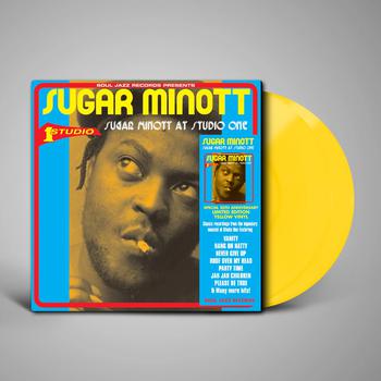 Sugar Minot at Studio One (Vinilo Amarillo) - Record Store Day 2025