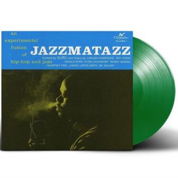 Jazzmatazz Vol. 1 (Reedición Limitada) Vinilo Verde