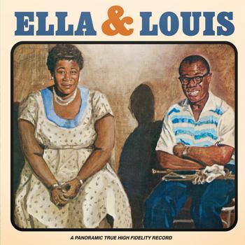 Ella & Louis (Portada Second Records)