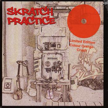 Scratch Practice Edición Limitada Vinilo de Color Naranja