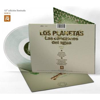 Las Canciones del Agua Edición Limitada y Numerada Vinilo Transparente - Prelanzamiento