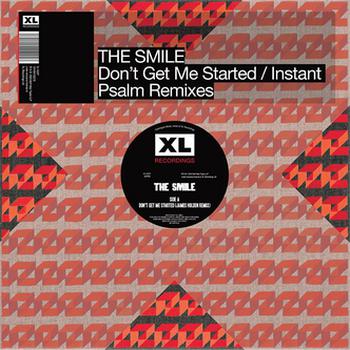 Dont Get Me Started / Instant Psalm Remixes (Edición Limitada)
