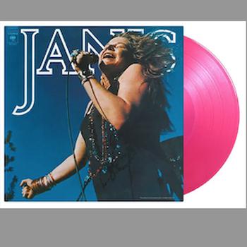Janis (Banda Sonora + Actuaciones en Directo y Entrevistas) Reedición Limitada y Numerada Vinilo Magenta Transparente
