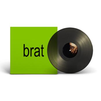Brat Lp Black Ice Vinilo Black Ice