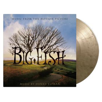 Big Fish (Banda Sonora) Edición Limitada y Numerada 20 Aniversario Vinilo de Color Dorado y Negro Amarmolado Con Libreto