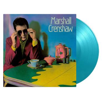 Marshall Crenshaw Reedición Limitada y Numerada Vinilo Turquesa