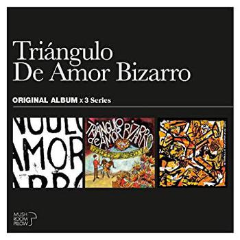 Triángulo de Amor Bizarro + Año Santo + El Hombre del Siglo V)