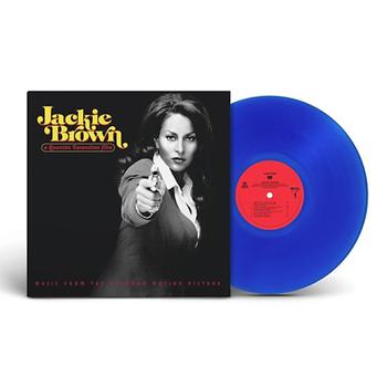 Jackie Brown a Quentin Tarantino Film Edición Limitada Vinilo de Color Azul