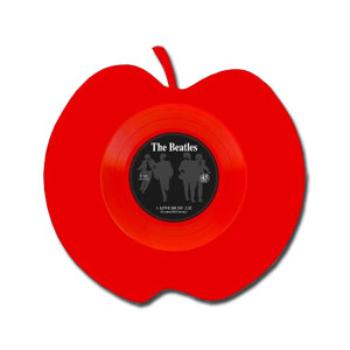 Love Me Do (Vinilo Rojo en Forma de Estrella)