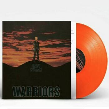Warriors Reedición Limitada Vinilo Naranja