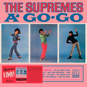 The Supremes A' Go-Go Reedición Limitada Versión Mono