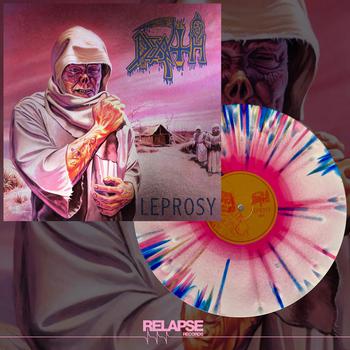 Leprosy Reedición Vinilo de Color