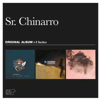 Original Album X 3 (El Mundo Segun + Ronroneando + Presidente)