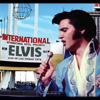 Live in las Vegas 1970 - Live Radio Broadcast Edicióm Limitada Vinilo de Color