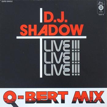 Q-Bert Mix (Live!!!) Edición Limitada Original