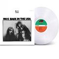 BACK IN THE USA REEDICIÓN LIMITADA VINILO TRANSPARENTE