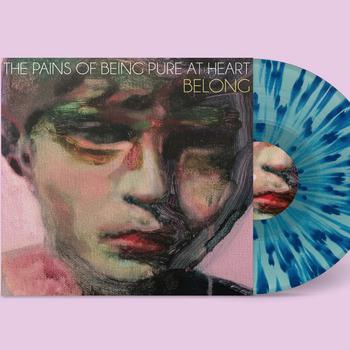 Belong Reedición Limitada Indie Vinilo de Color Azul Con Salpicaduras