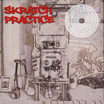 Skratch Practice Edición Limitada Vinilo de Color Blanco