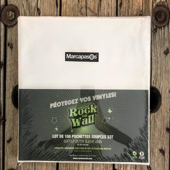Lote de 100 Fundas de Plástico de 12"